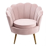 Кресло Shell Pink рис 3