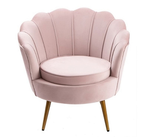 Кресло Shell Pink рис 3