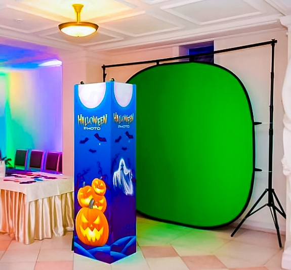 картинка Фотобудка "Хэллоуин" от компании Рент-Бери