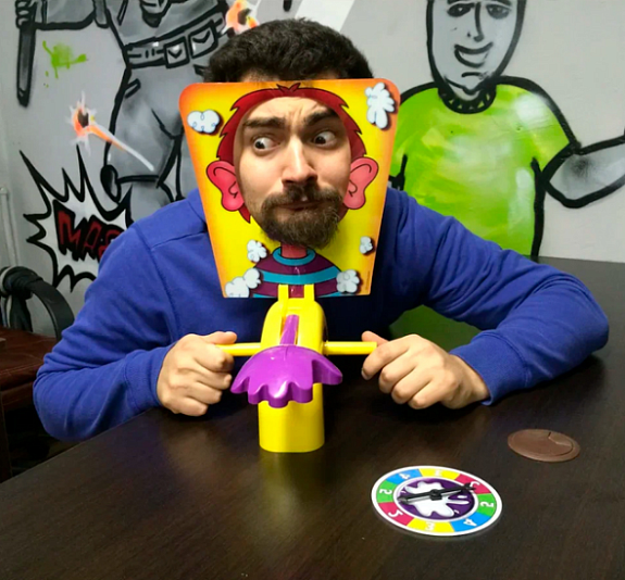 Торт в лицо рис 1