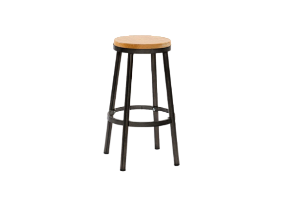 Стул барный Loft круглый