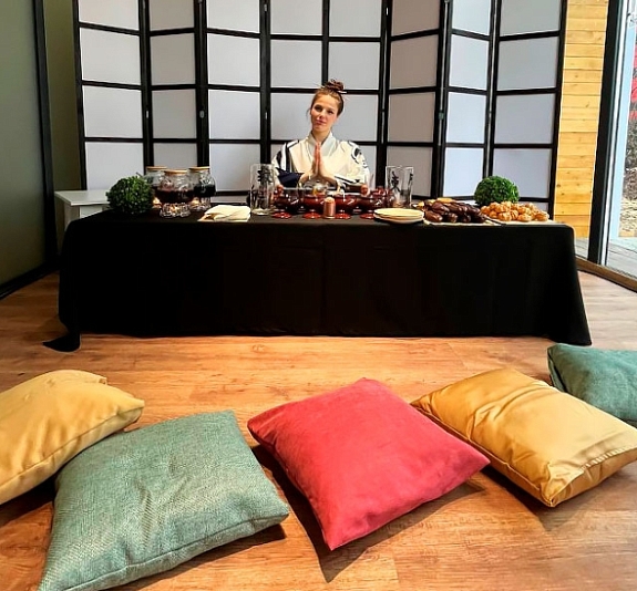 Чайная церемония рис 4