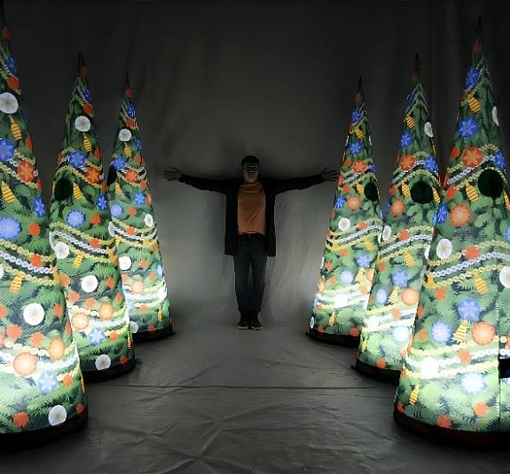 Елка надувная рис 3