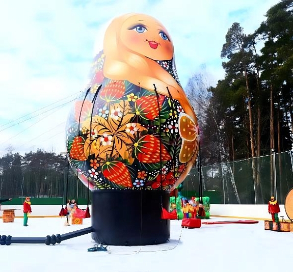 картинка Качели "Матрешка" от компании Рент-Бери