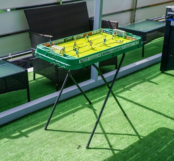 картинка Футбол настольный СССР от компании Рент-Бери