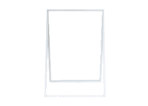 Вешалка напольная Minimal White Vers.2