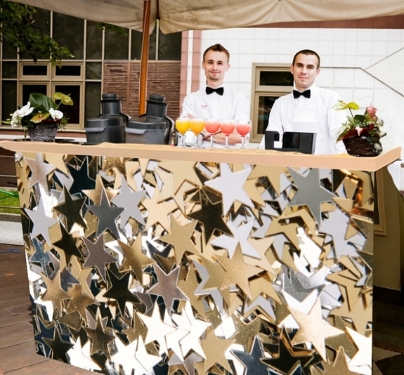 Безалкогольный бар на свадьбу рис 3