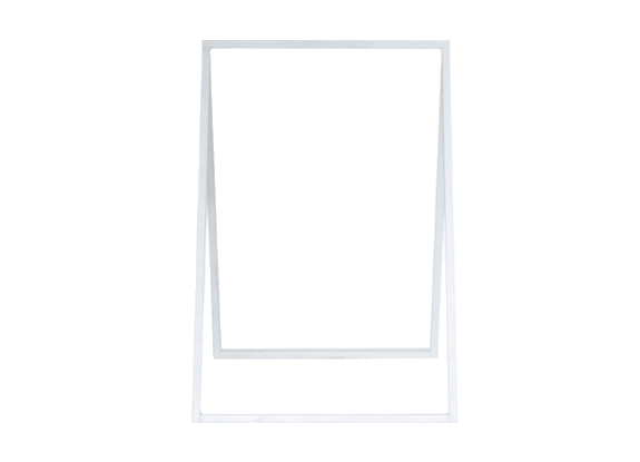 Вешалка напольная Minimal White Vers.2