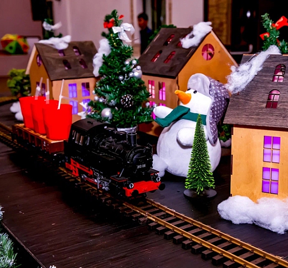 картинка Бар «Зимний поезд» от компании Рент-Бери