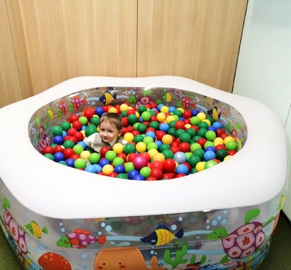 Сухой бассейн малый рис 1