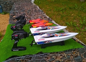 Радиоуправляемые катера