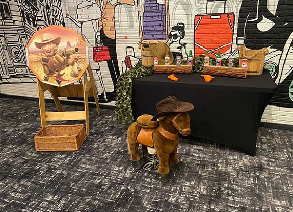 Тир Ковбойский мини