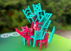 Дженга со стульями