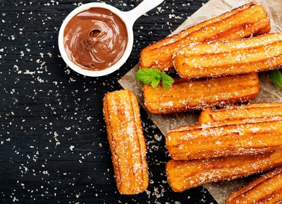 Мастер-класс по приготовлению чуррос