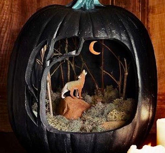 Декор тыквы рис 3