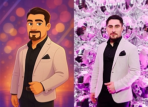 Фотозона нейро-мультфильмы