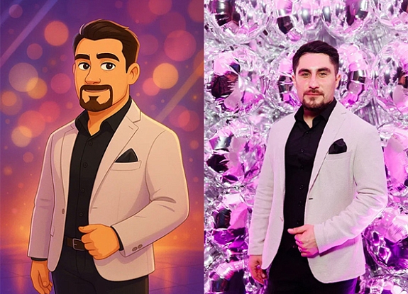 Фотозона нейро-мультфильмы