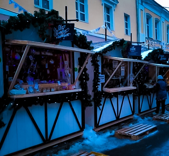 картинка Ярмарочный домик Шале от компании Рент-Бери