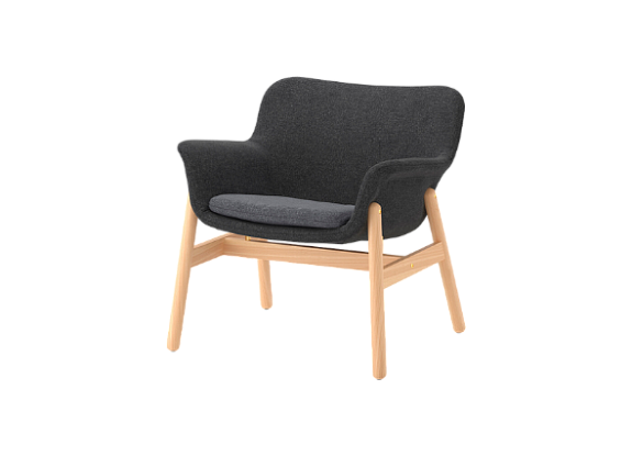 Кресло Vedbo Grey