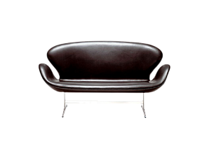 Диван Swan черный