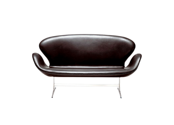 Диван Swan черный