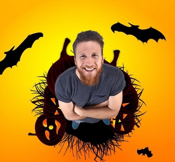 Хеллоуин Маленькая планета рис 1