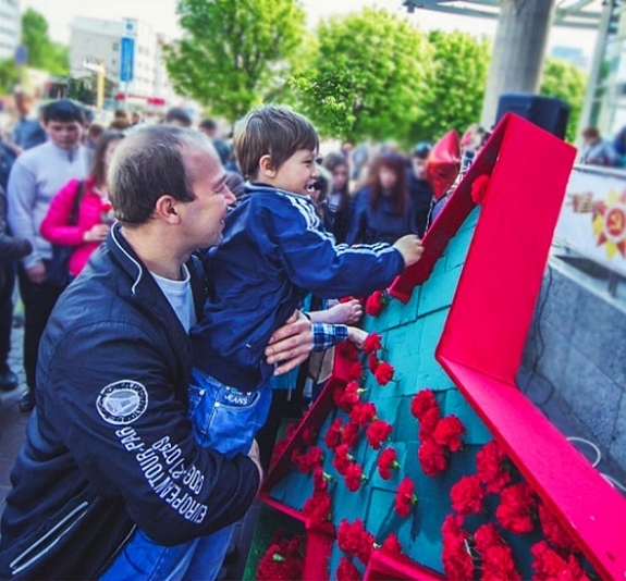 Мастер-класс "Звезда победы" рис 3