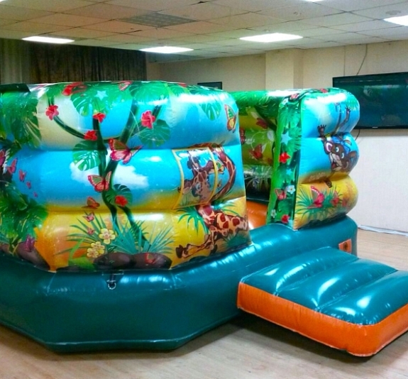 Батут "Сафари" рис 3