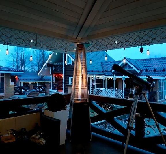 картинка Уличный газовый инфракрасный обогреватель Neoclima от компании Рент-Бери