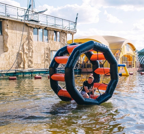 картинка Водное беличье колесо от компании Рент-Бери