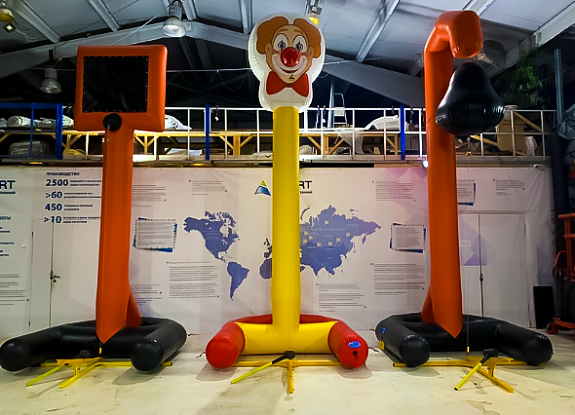 картинка Силомер "Надувной" от компании Рент-Бери