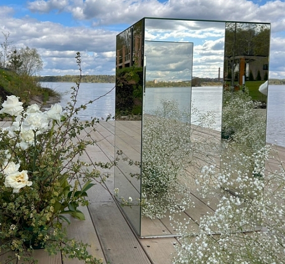 картинка Зеркальная колонна H80 от компании Рент-Бери