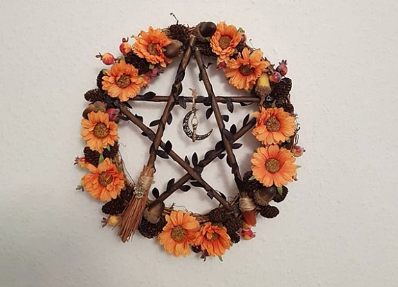 Интерьерный венок