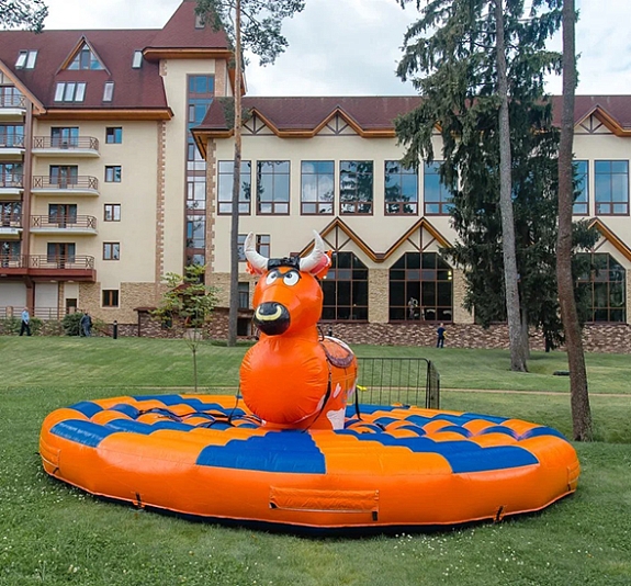 Родео Командный бык рис 1