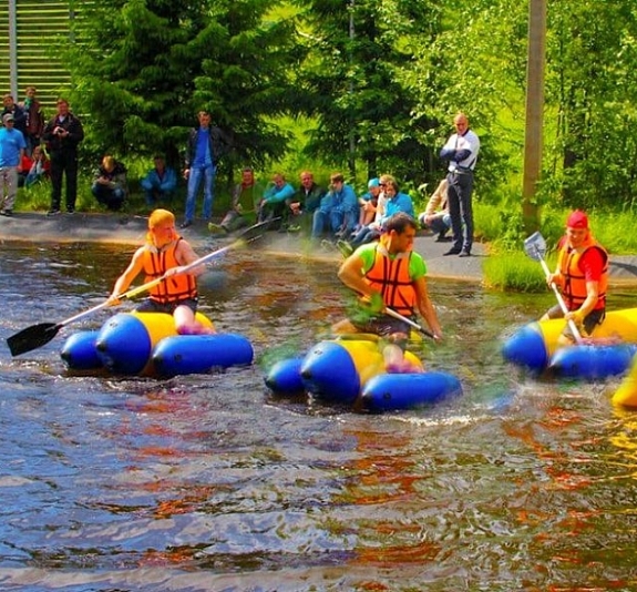 Каяки и лодки рис 1