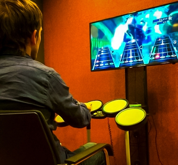 картинка Guitar Hero VR от компании Рент-Бери