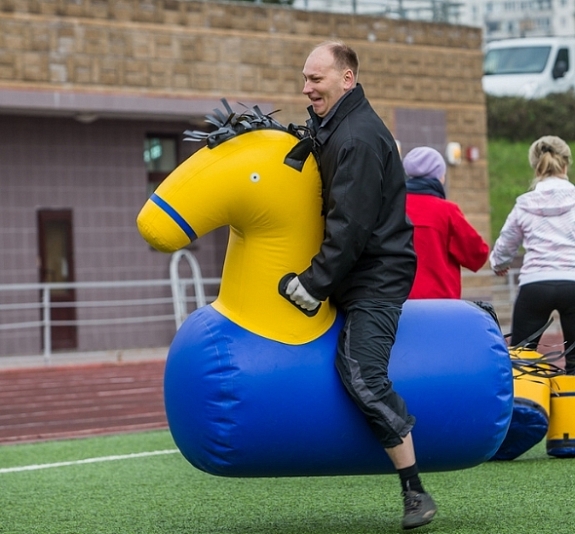 картинка Конь надувной от компании Рент-Бери