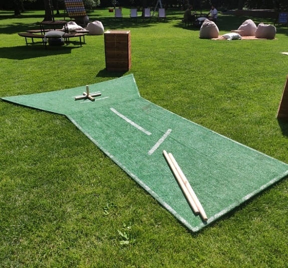 картинка Городки Профессиональные от компании Рент-Бери