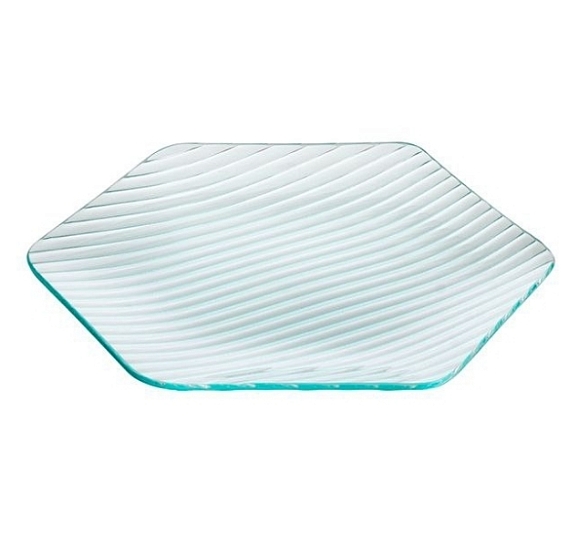 Тарелки стекло рис 3