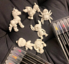 Мастер-класс «Новогодняя роспись 3D-игрушек» рис 4