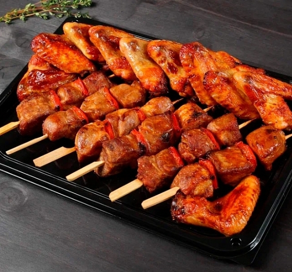 Куриные крылья BBQ рис 1