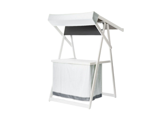 картинка Киоск белый от компании Рент-Бери