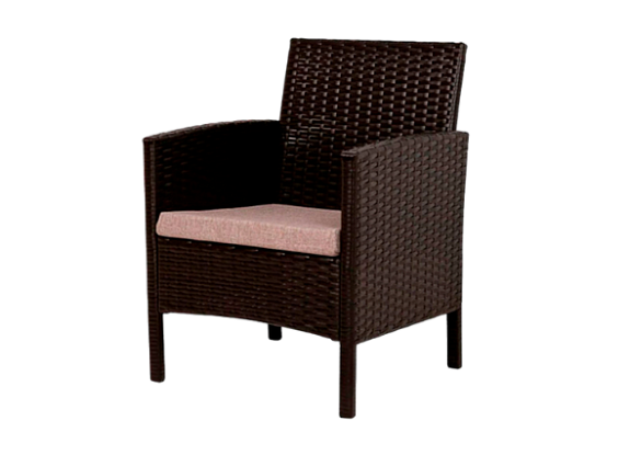 Кресло плетеное из ротанга Кения