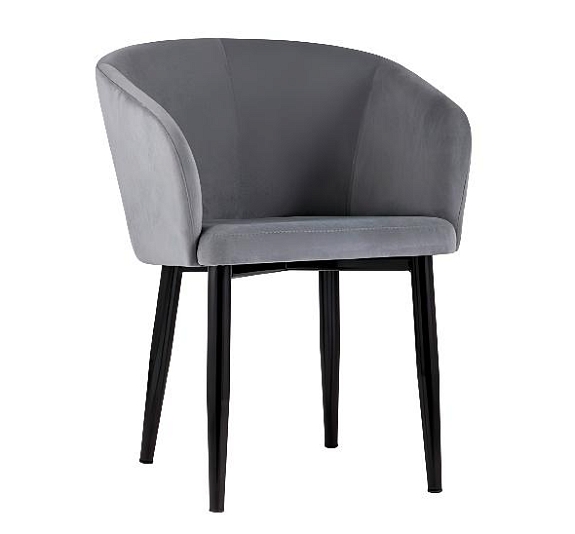 Стул с подлокотниками Ральф серый рис 4