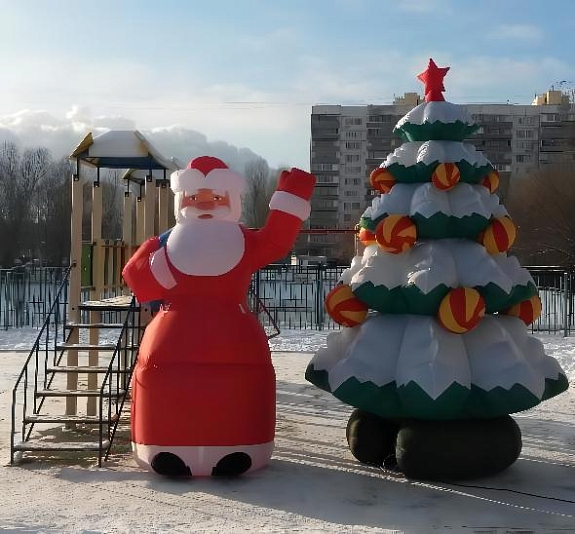 Елка надувная рис 4