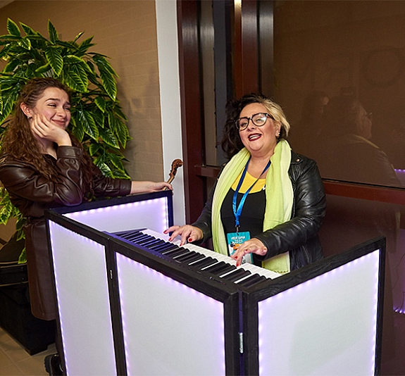 Живое пианино рис 2