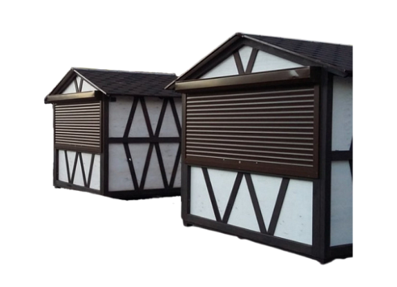 картинка Ярмарочный домик Шале от компании Рент-Бери