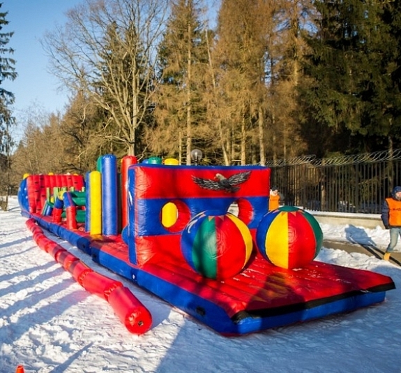 картинка Полоса препятствий "Индеец" от компании Рент-Бери