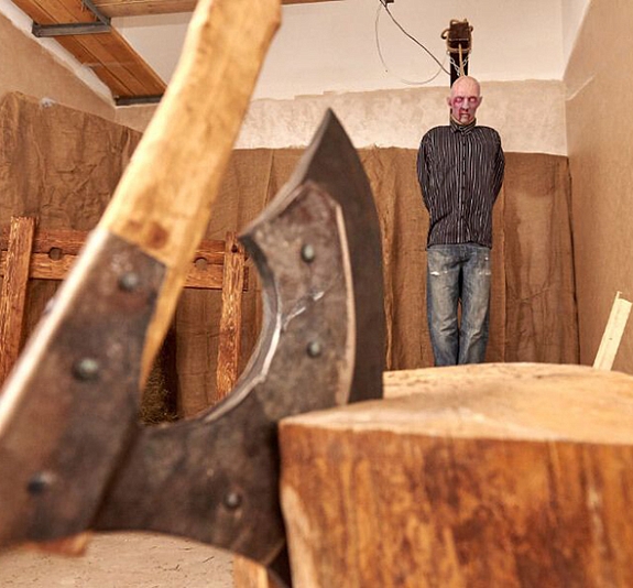 Фотозона «Под плахой» рис 3