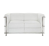 Диван Chrome двухместный белый рис 3